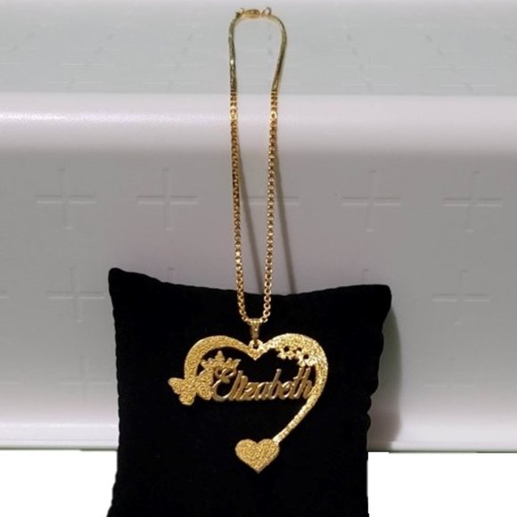 Name necklace pendant "Elizabeth" - Picture 2 of 2